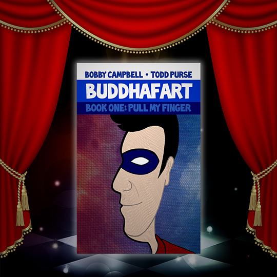 BUDDHAFART #1 COVER